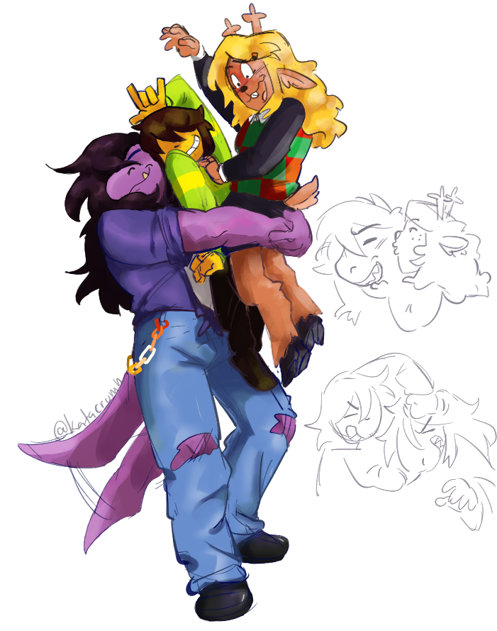 Everyone loves susie :) 
#DELTARUNE