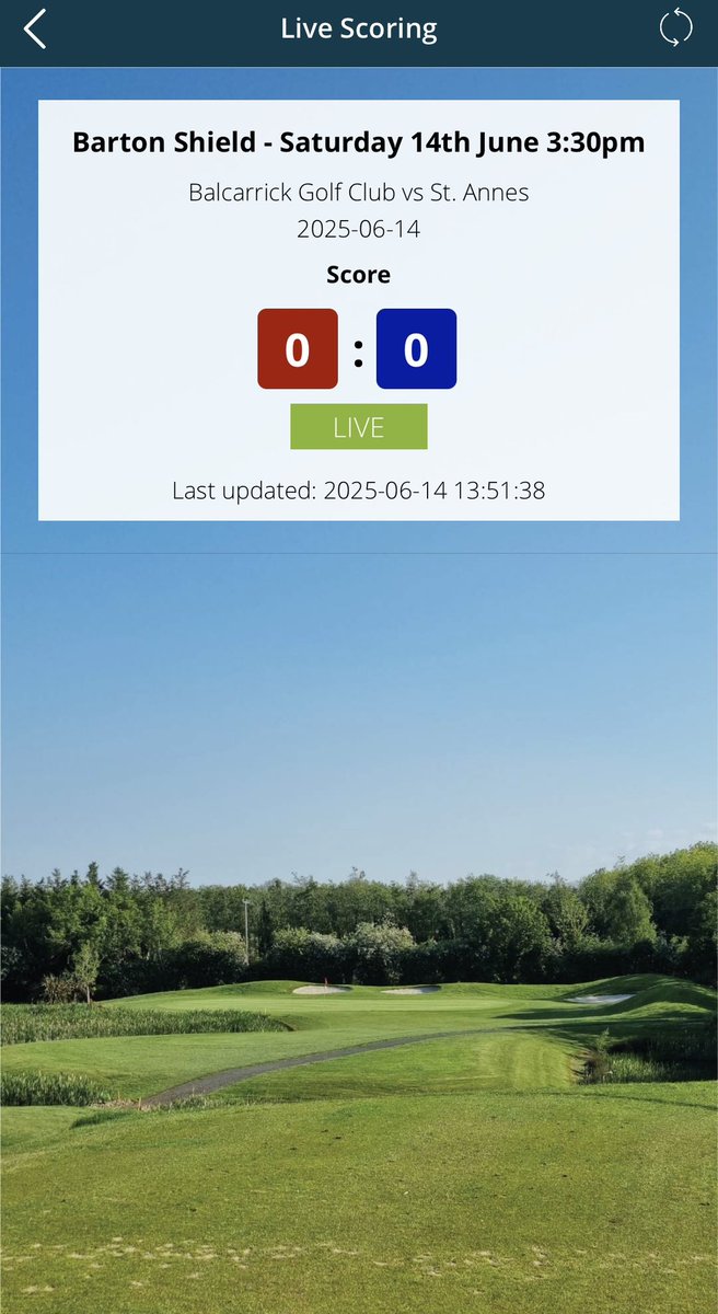 Balcarrick Golf Club tweet media