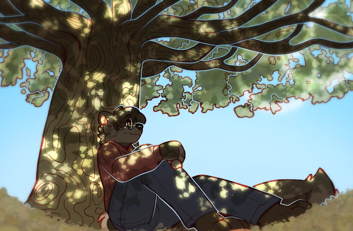 Happy National Skunk Day!! Have a smattering of my little goofball to delight your senses 🦨🌿🍄☕️