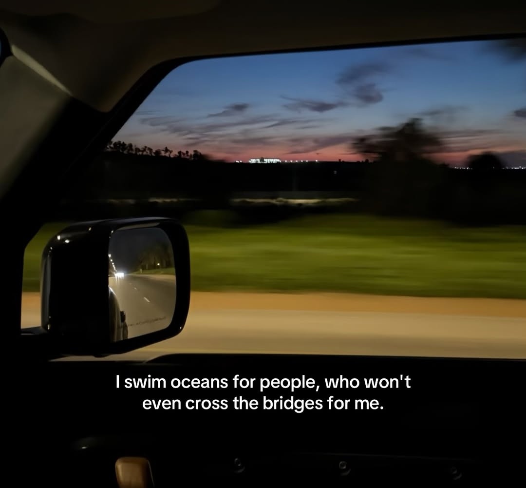 Sad. Isn't it.