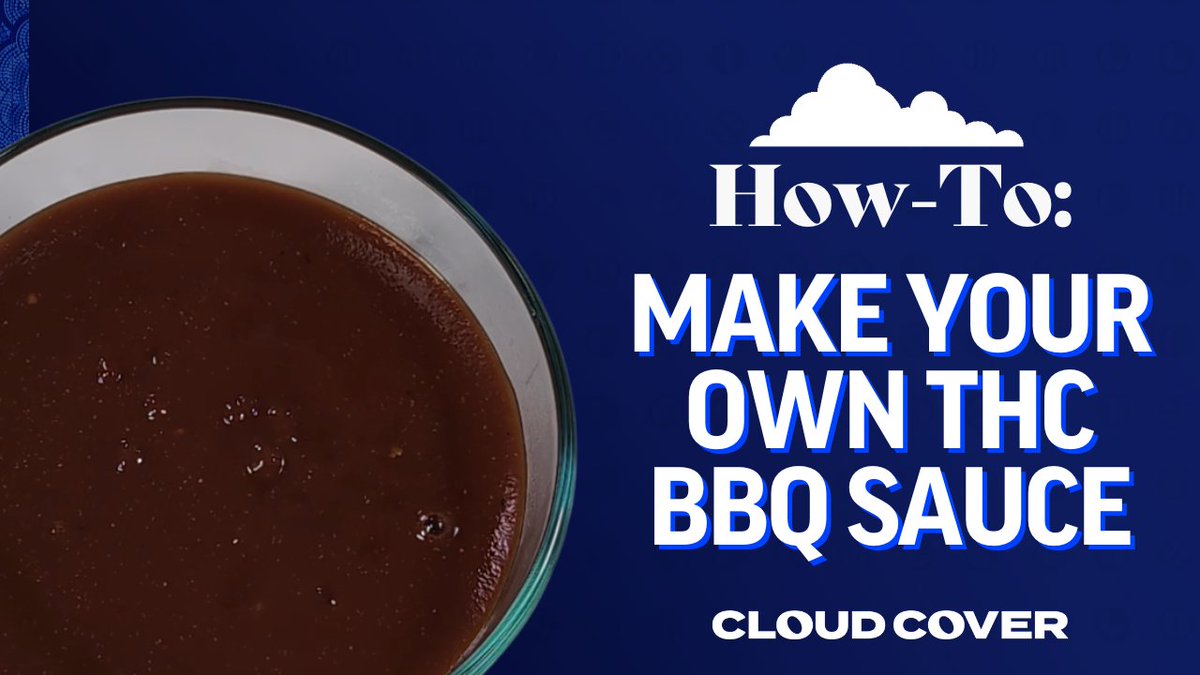 cloudcoverusa's tweet image. Check out our newest youtube video: Cloud Cover Infused BBQ Sauce! A perfect grilling treat for CannaDads on Father's Day 😮💨
bit.ly/404l3pQ
#cloudcover #cloudcovercannabis #cannabisculture #cannabis #marijuana #weed #fathersday📷 #youtube #BBQsauce #edibles