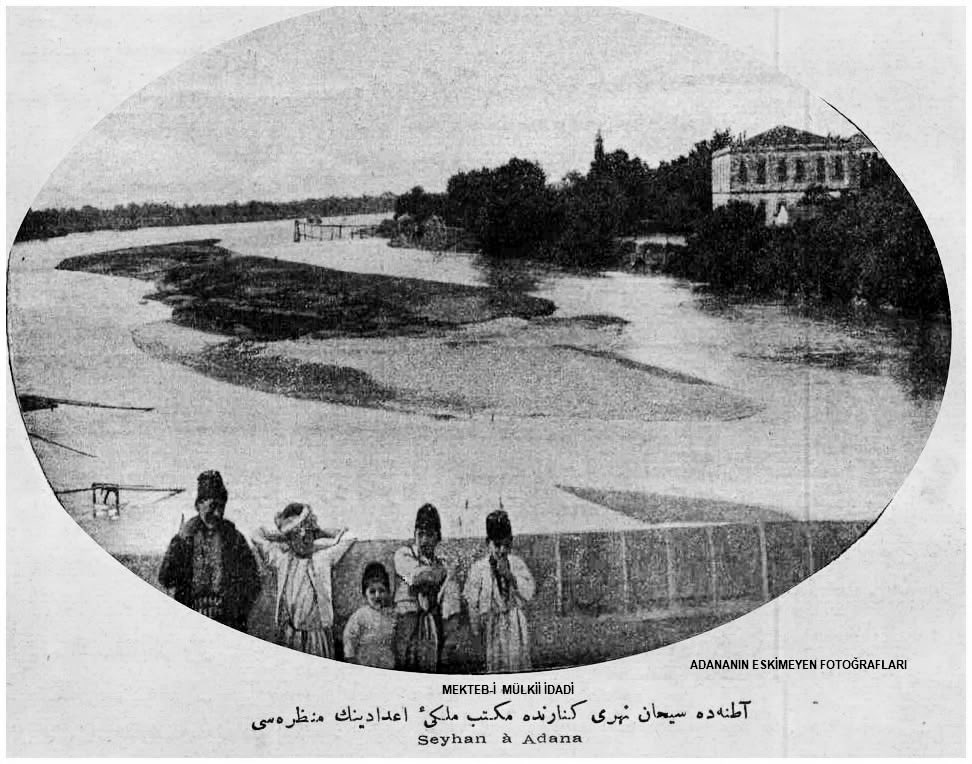 TAŞ KÖPRÜDEN MEKTEB-İ MÜLKİİ İDADİ
#Adana