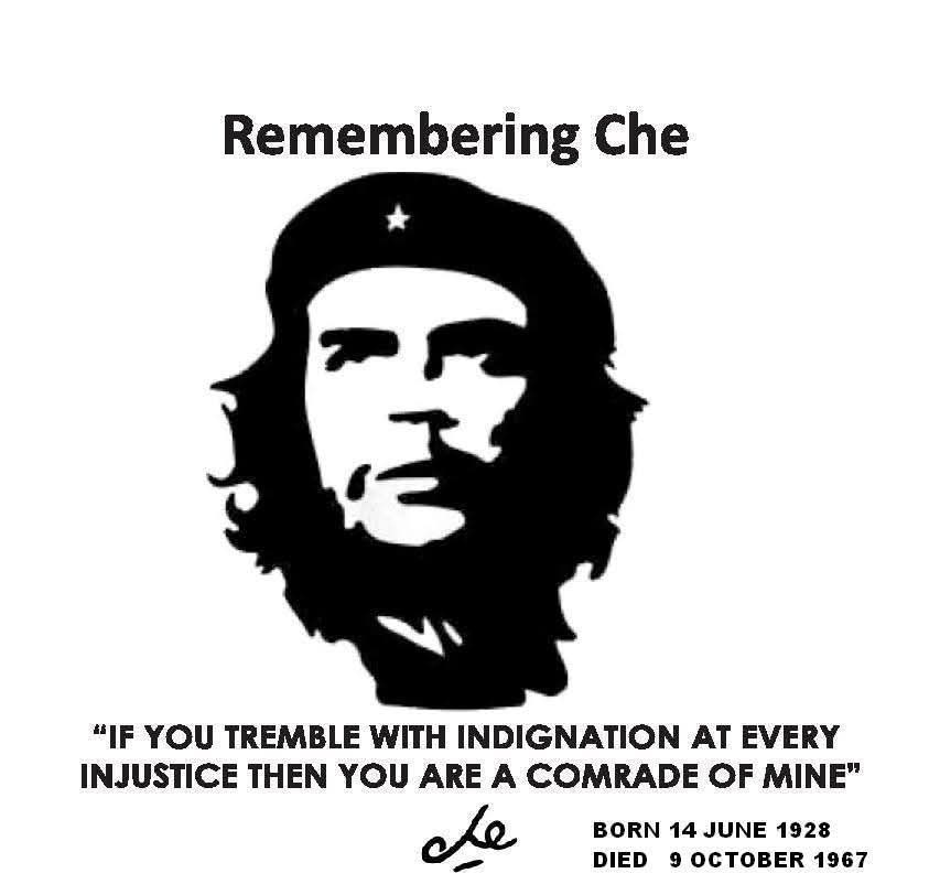 aiiea1951's tweet image. Remembering Che 

@ravishndtv @ndtv 
@IndianExpress 
@thewire_in 
#StopLabourCodes 
 #WorkersUnite 
#FightExploitation #WomenWorkersMatter 
#LabourRights