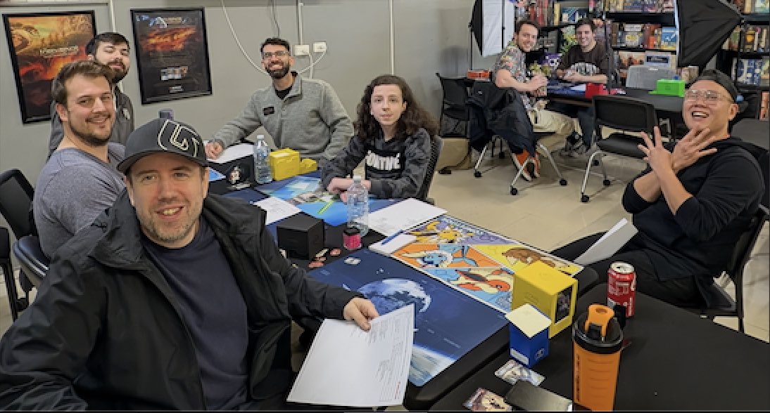 Just showed up to the Star Wars Unlimited Melbourne PQ on the day and went undefeated in Swiss with Sabine ECL, first seed. Faced QuinlanTT back to back in topcut. Rough match up, finished in top4.

Congrats to Oli for winning with Palpatine.

Fun game, good community.