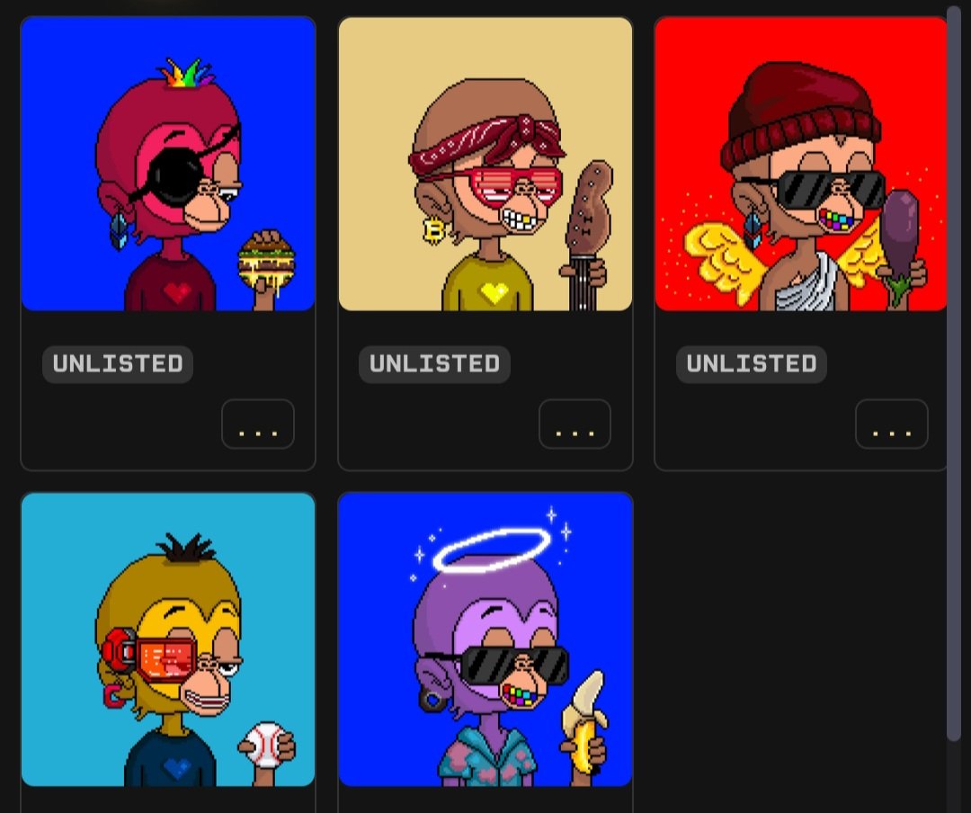 PIERANI (@mobstylekicks) on Twitter photo All my Chimps so far!
I will mint more.
Don't miss this great collection!
<a href="/Chimpixel_sol/">Chimpixels</a> for info
A very enjoyable way to support a great artist and person! <a href="/xPrometheus_sol/">๐๐โ๐๐๐๐๐๐๐ ๐ง| DRiP</a>
LFG!๐๐ฅ๐ฅ๐ฅ All my Chimps so far!
I will mint more.
Don't miss this great collection!
<a href="/Chimpixel_sol/">Chimpixels</a> for info
A very enjoyable way to support a great artist and person! <a href="/xPrometheus_sol/">๐๐โ๐๐๐๐๐๐๐ ๐ง| DRiP</a>
LFG!๐๐ฅ๐ฅ๐ฅ