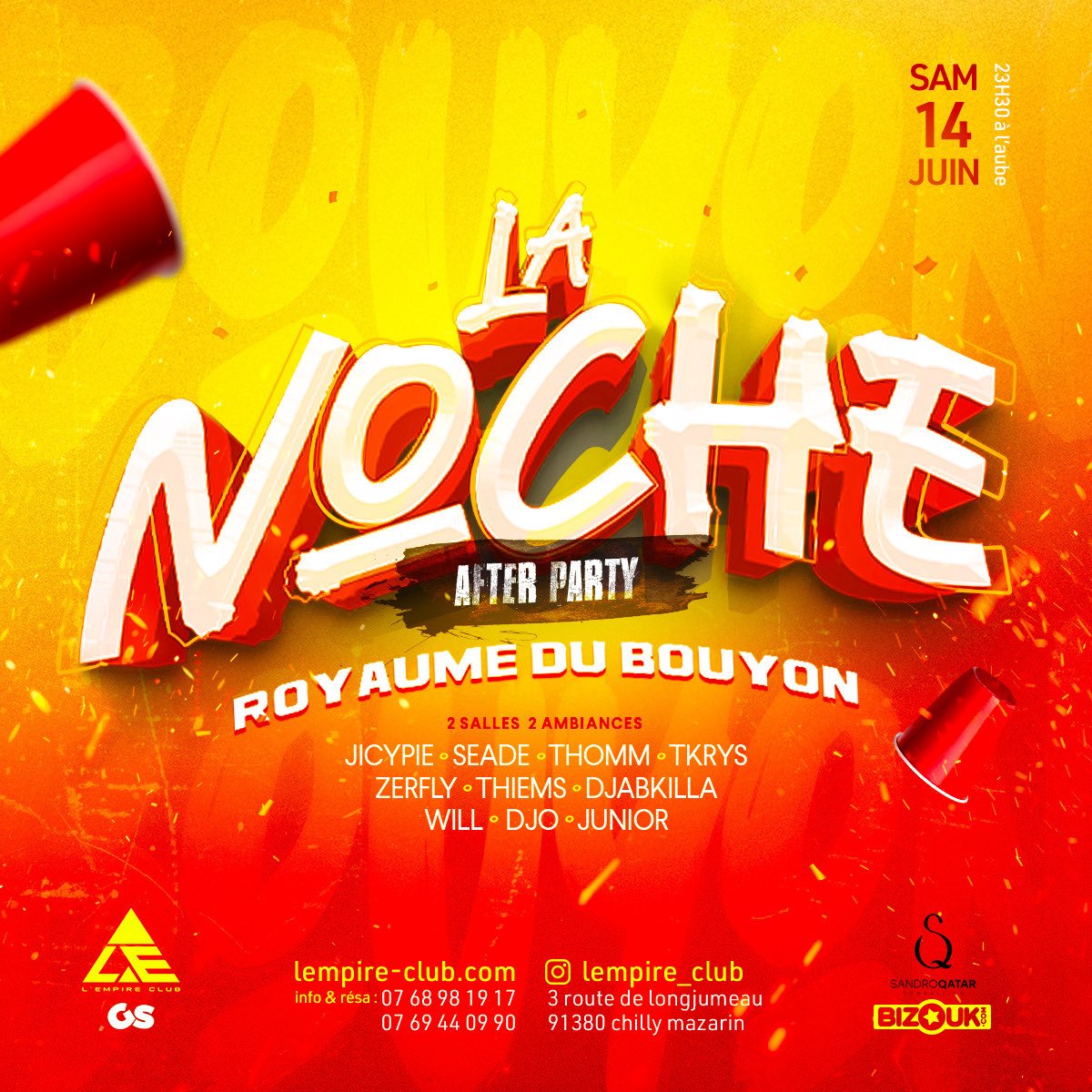 CE SOIR 🔥🔥🔥
<a href="/gseventsfwi/">GS EVENTS</a> <a href="/sandroqatar/">s a n d r o</a> <a href="/yragsixfive/">YRVG 🇩🇲</a> 
<a href="/DeejayJicypie/">Deejay JiCyPie 971</a> <a href="/DJSeade/">Seade</a> <a href="/dj_thomm/">DJ THOMM 🐼</a> <a href="/DjTkrys/">T K R Y💰</a> <a href="/DJZerfly/">ZERFLY💎</a> <a href="/thiems_dj/">MONEY PUULL UP 💶</a> <a href="/djabkilla/">Eagle ᡕᠵ᠊ᡃ່࡚ࠢ࠘ ⸝່ࠡࠣ᠊߯᠆ࠣ࠘ᡁࠣ࠘᠊</a> 
Will Djo junior