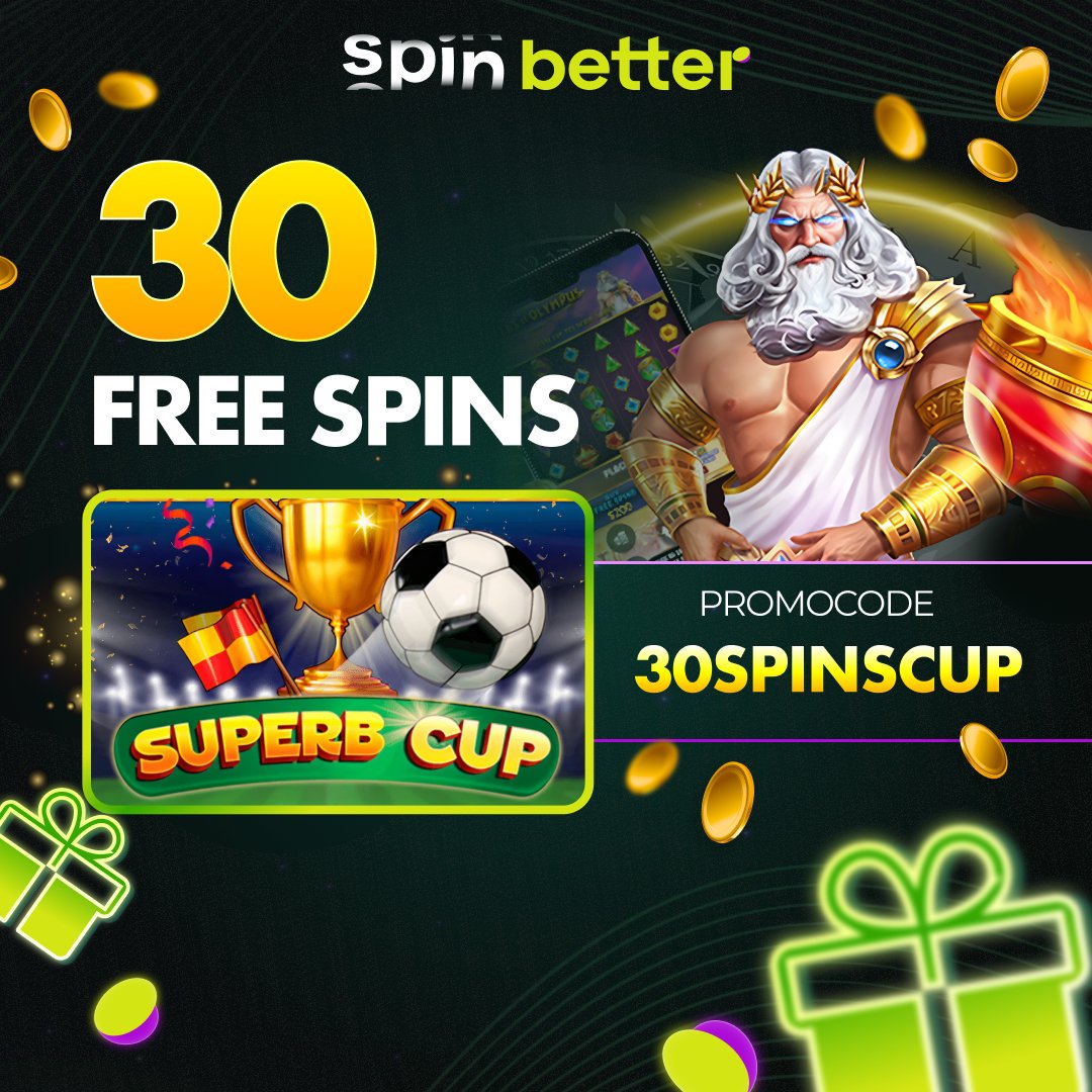 🔥 Only until June 16 — 30 free spins on the Superb Cup slot!
Promo code: 30SPINSCUP

🔹 With 2+ deposits
🔹 No active bonuses
💸 Wager x35

Don’t waste time — activate the promo code and win!
Click spinbetredir.com/245f?p=office%…
#promocode #casinobonus #bonus