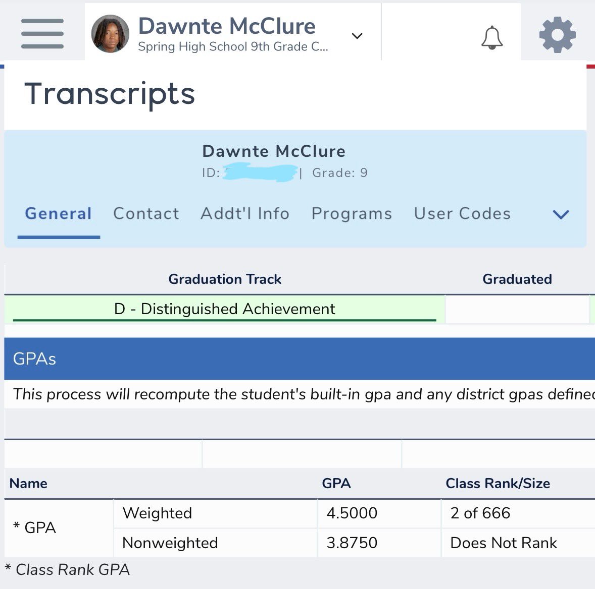 Ranked #2 in my class #StudentAthlete <a href="/SpringFootball/">Spring Lions HS Football</a> <a href="/recruitspringhs/">Spring (TX) HS College Prospects</a> <a href="/CoachStrange06/">Freddie Strange Jr.</a>
