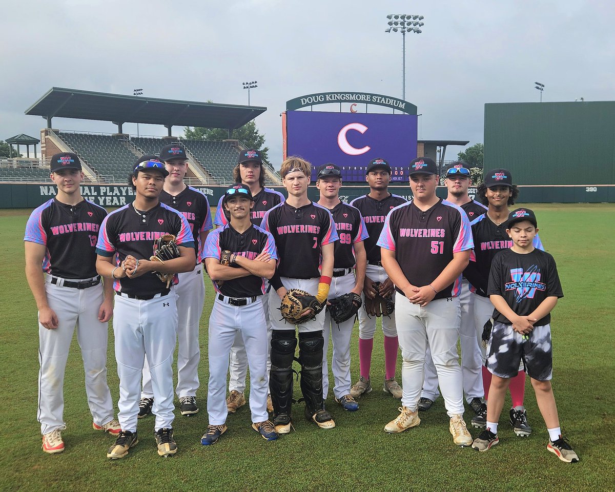 Palmetto State Wolverines Showcase Baseball (@statewolverines) on Twitter photo After rain out Friday, kicked off <a href="/PBRTournaments/">Prep Baseball Tournaments</a> Greenville SC <a href="/ClemsonBaseball/">Clemson Baseball</a> After rain out Friday, kicked off <a href="/PBRTournaments/">Prep Baseball Tournaments</a> Greenville SC <a href="/ClemsonBaseball/">Clemson Baseball</a>