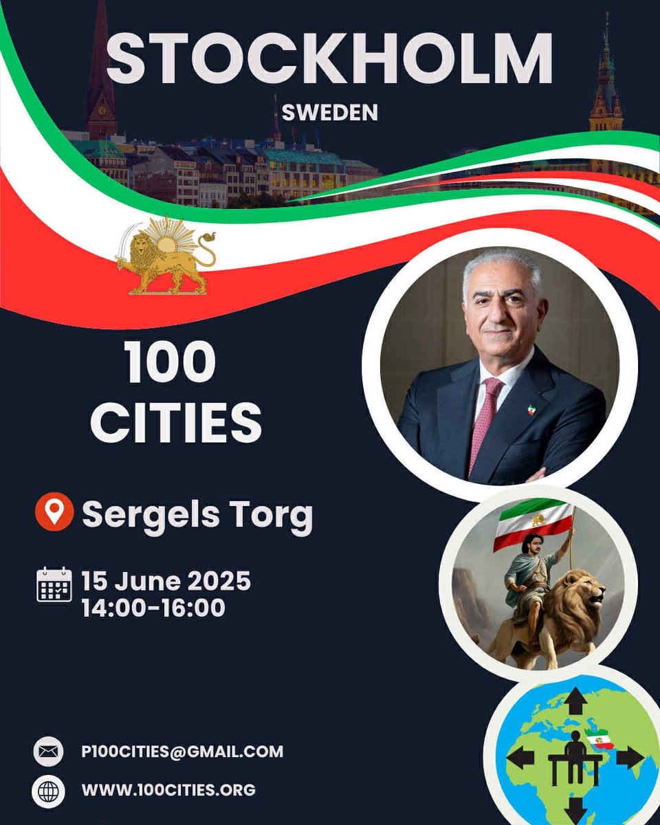 hanna_tehrani's tweet image. Imorgon sammansluter iranier och judar på Sergels torg för ett fritt Iran.

Arrangörer är två persiska judar

Tillstånd av polis finns.