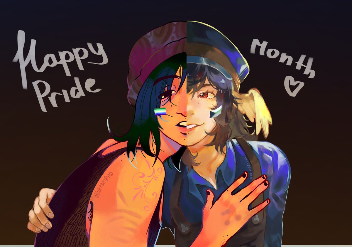 Happy pride month 
W/ <a href="/mr_Yait/">Mista Yaite</a> 
🏳️‍🌈🏳️‍🌈
#PrideMonth #qsmp #Quackity