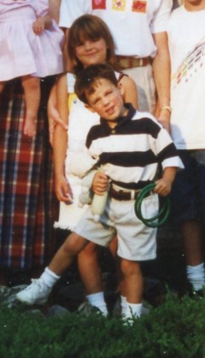 I have in fact always looked at the world like this, from the get go