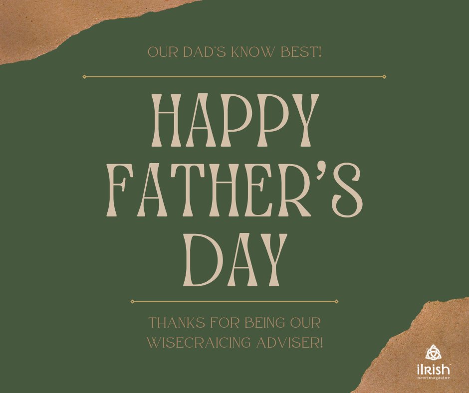 We wish all dad's - in blood or effort - a very Happy Father's Day, and Thank You
