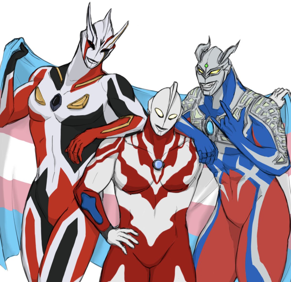 Ultra pride (part 1)