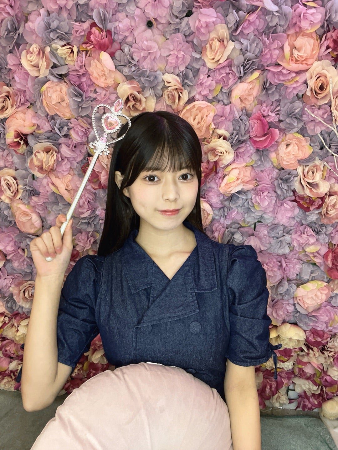 上村麗菜(ロージークロニクル)「2025 ☆5月」 L判 1枚 ［0501-0531］