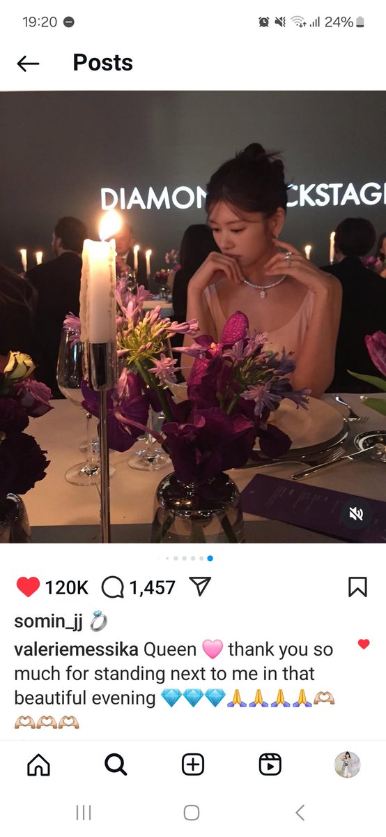 JingleTala94950's tweet photo. That comment from the ceo nakakataba naman ng puso๐ฉท #JungSoMin #JungSoMinForMessika
#SSOMXMESSIKA https://t.co/hkvC5w89SR