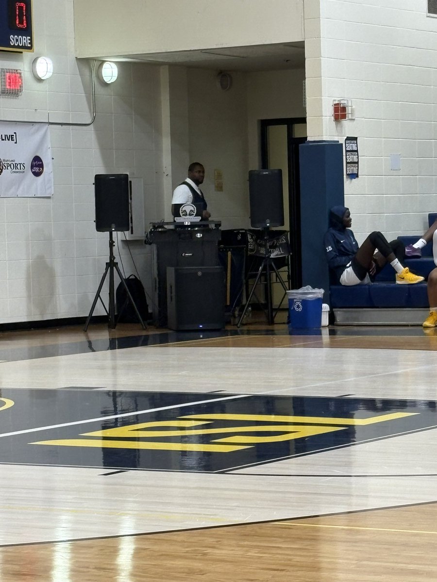 Travis Ponton (@travisponton) on Twitter photo Last day of the live period, this is what we all need, the multi-talented <a href="/CoachCaldwell1/">Coach Caldwell</a> on the 1s and 2s 🎧
It’s a vibe over here at <a href="/DMVHoopsLive/">DMV Live</a> Last day of the live period, this is what we all need, the multi-talented <a href="/CoachCaldwell1/">Coach Caldwell</a> on the 1s and 2s 🎧
It’s a vibe over here at <a href="/DMVHoopsLive/">DMV Live</a>