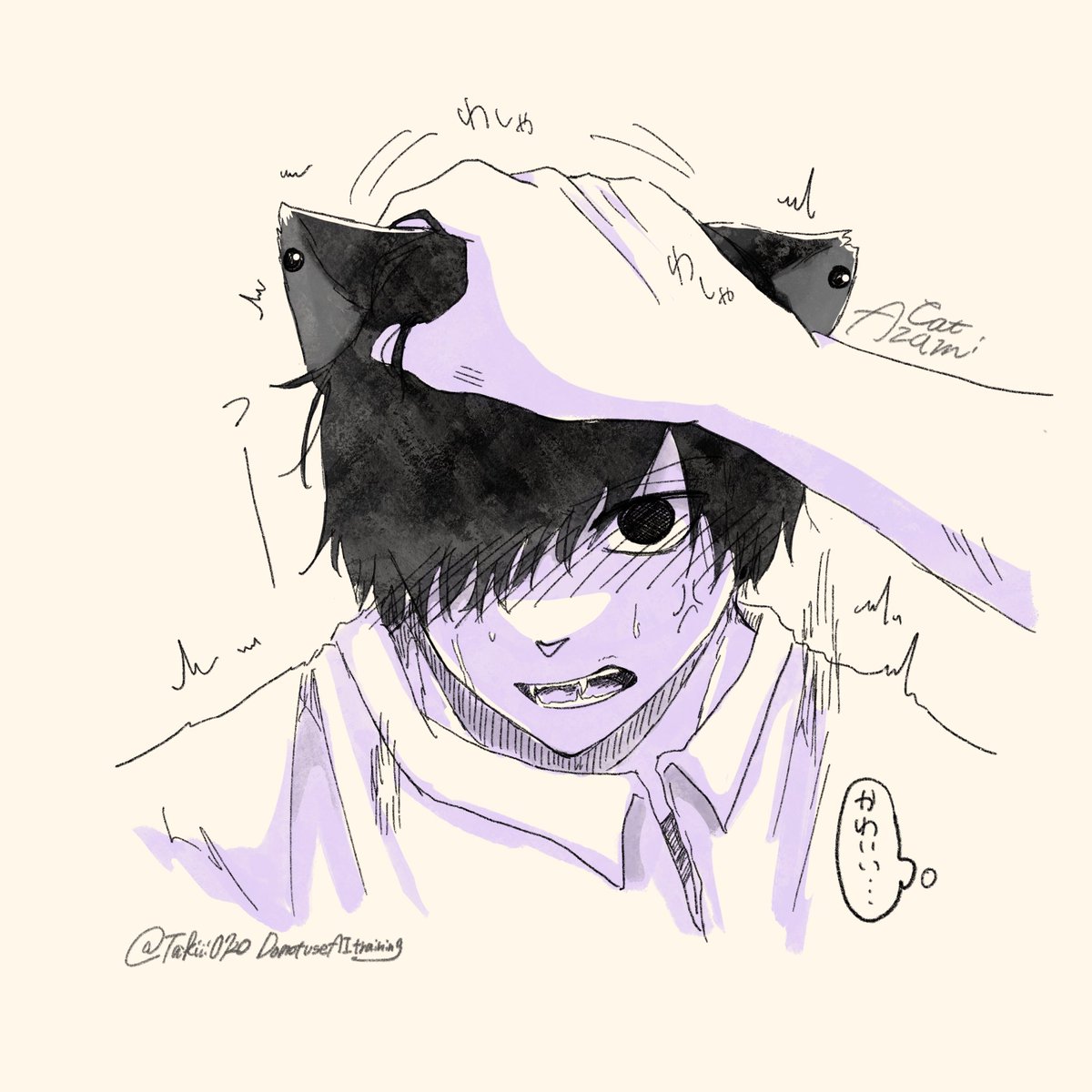 rkgk catざみs…
……寝_:(´ཀ`」 ∠):
