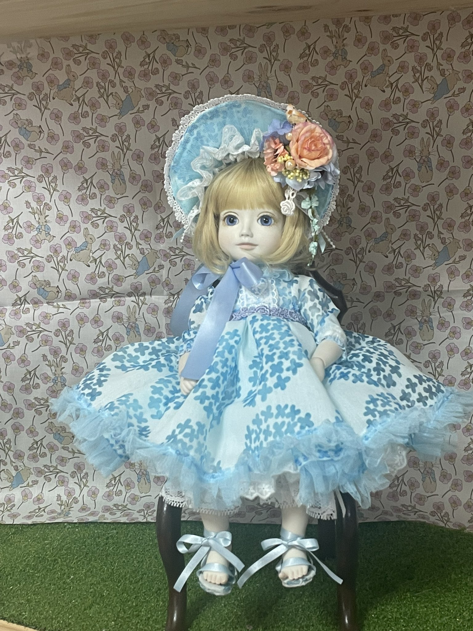 岡馬勲 創作ビスクドール