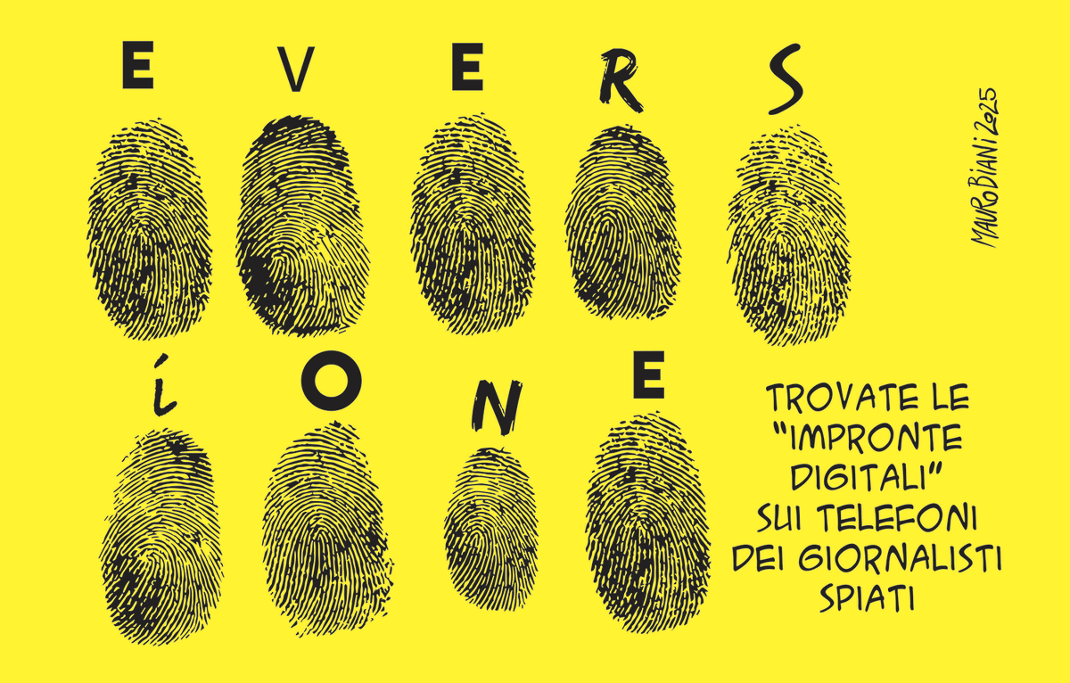 maurobiani's tweet photo. #Paragon #Graphite #Servizi #governo #democrazia #spiare #giornalismo #FanPage
Spiare giornalisti è illegittimo.
Oggi per @repubblica https://t.co/eWfrHc8XHl