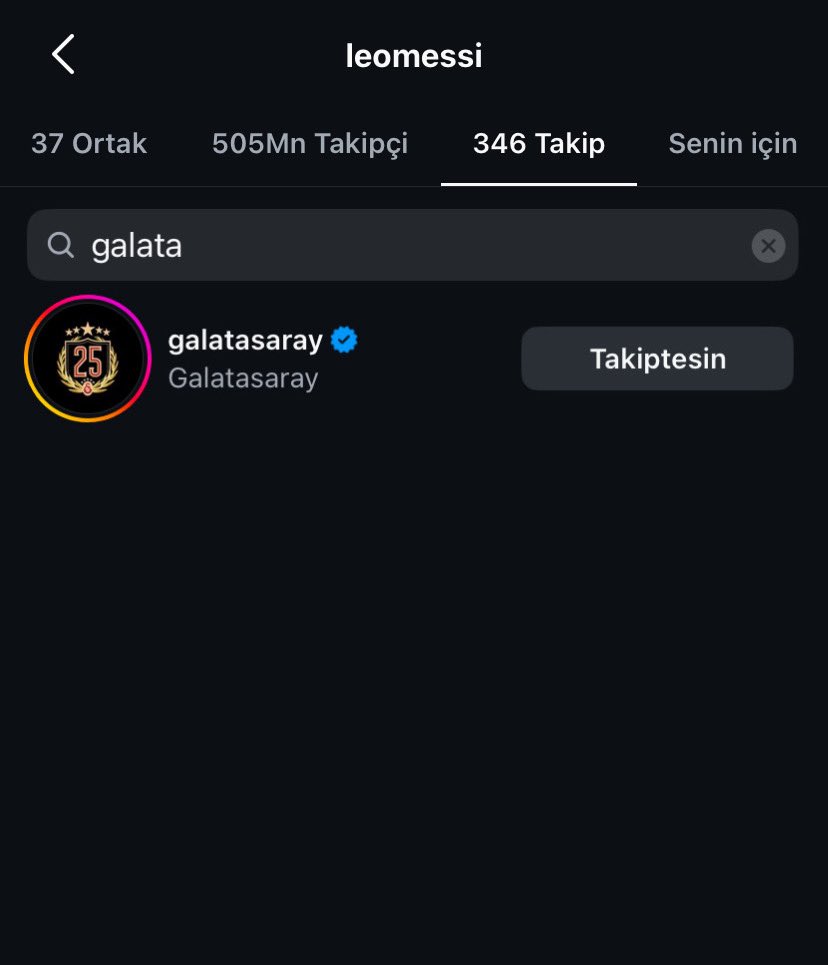 Olası bir Messi transferinde tepkiniz ne olur? 
#Galatasaray #Messi #Icardi