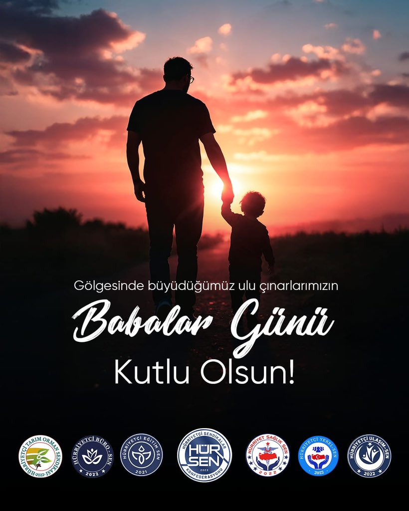 Baba olmak; kimse bilmeden yorulmak, herkes uyurken ayakta kalmaktır.
Adı kutlamalara yazılmayan ama her evin temelinde adı olanlara selam olsun.
Babalar Günü değil, “Dayanışmanın, dirayetin ve onurun günü” kutlu olsun.