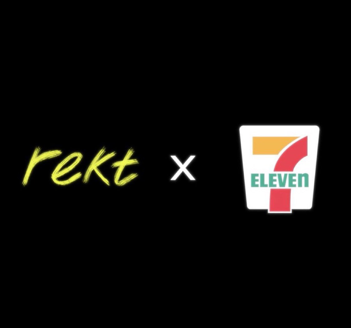 Think bigger💡

I wonder if people even realize how big the collab between <a href="/rektdrinks/">Rekt Drinks</a> and <a href="/7eleven/">7-ELEVEn</a> really is.

7-Eleven serves 12 million customers daily in North America alone and 43% of them buy a drink. The untapped potential for <a href="/rektdrinks/">Rekt Drinks</a> is mind-blowing.

Everything $REKT