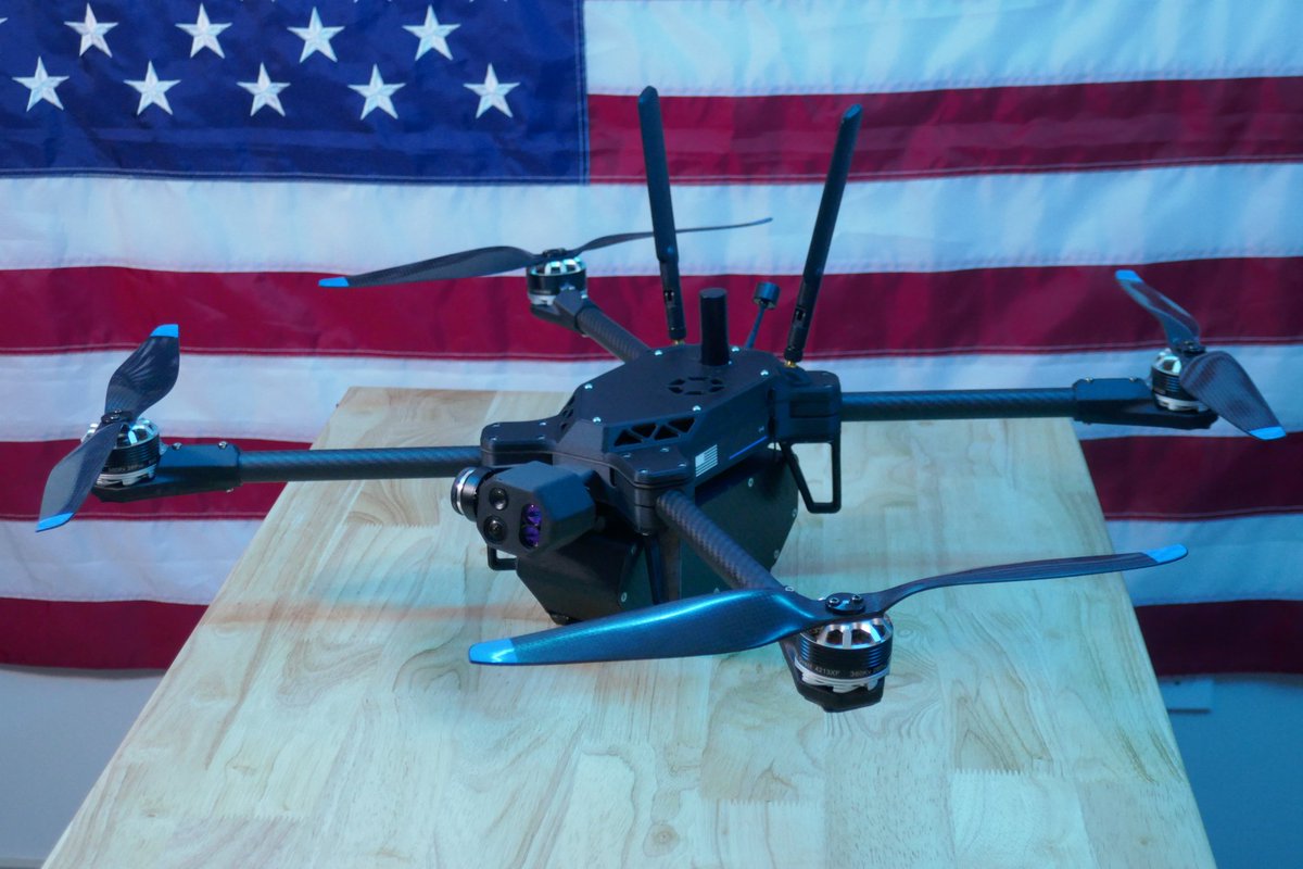 K9DefenseTech's tweet image. Today is flag day.
On the shop wall, on every drone we build, on even the internal components; Old Glory flies proudly as a persistent reminder of the principles & history we're building to maintain and grow upon.
Freedom Isn't Free 🇺🇸