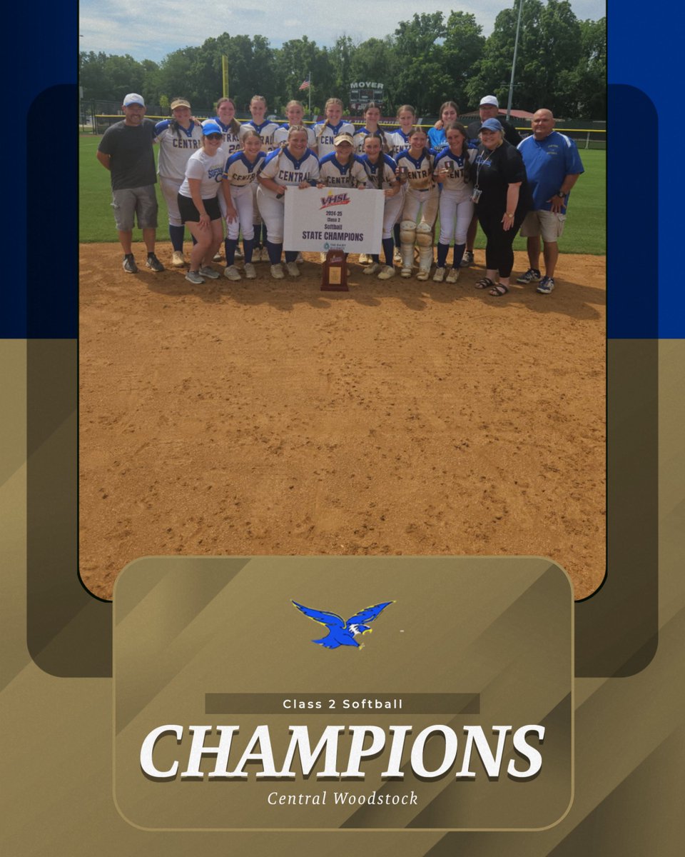 Central Woodstock Class 2 Softball