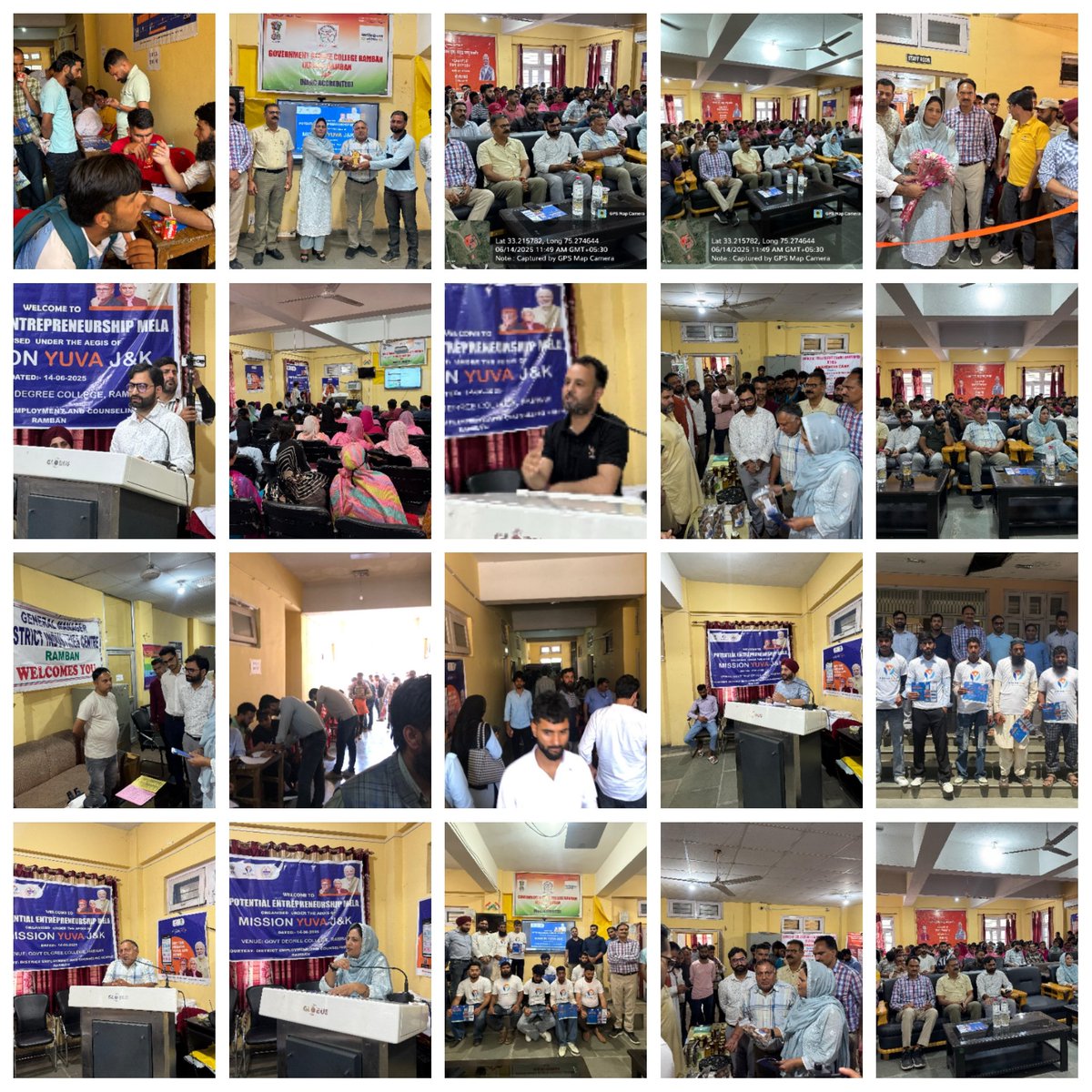 District Employment & Counselling Centre, Ramban tweet media