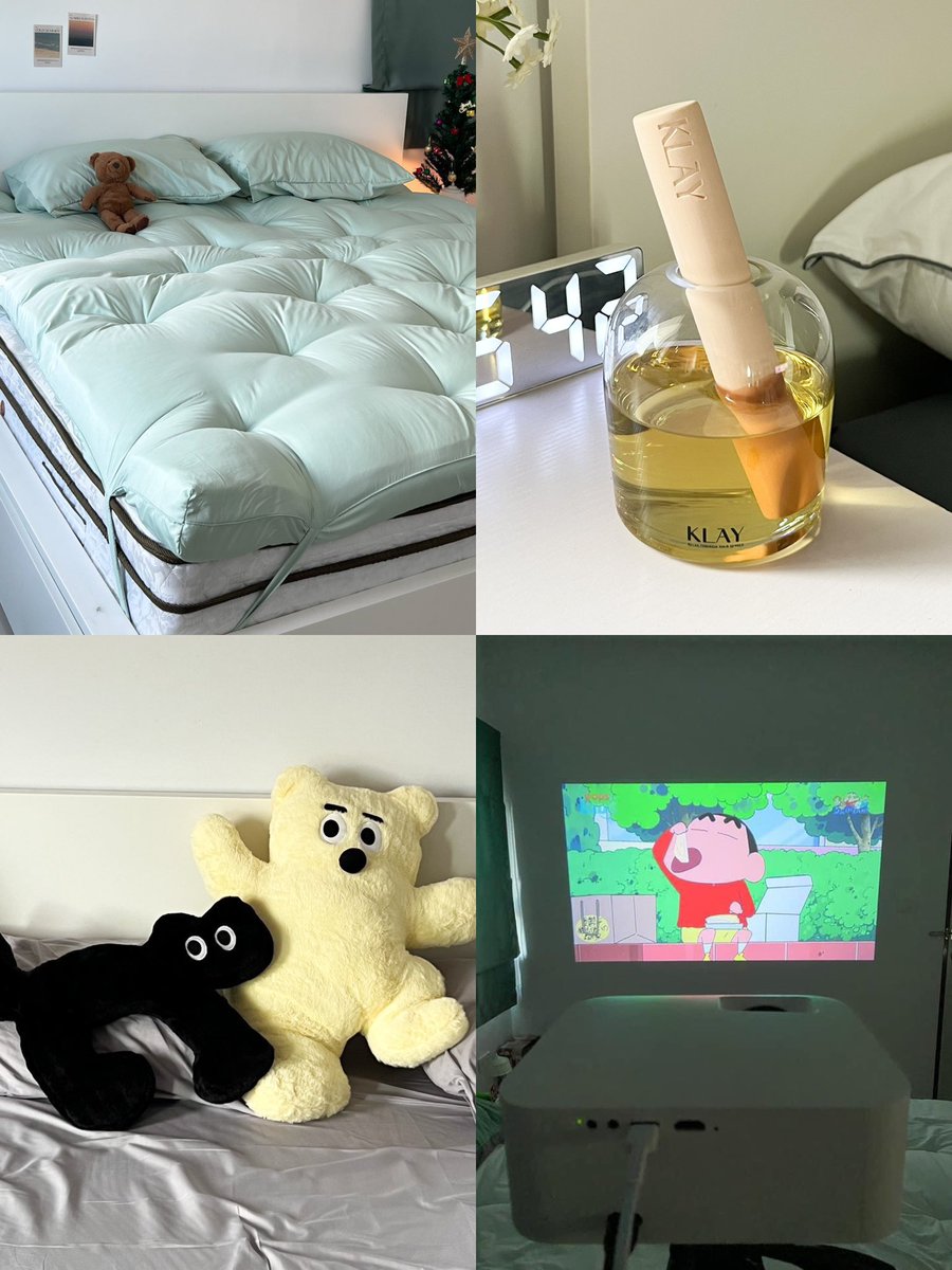 เธรดรวมไอเท็มของใช้ในห้องนอน ของตกแต่งห้อง มีแล้วชีวิตดี นอนหลับสบาย ทำให้ห้องน่าอยู่ขึ้น 90,000% 🛋️🪴🚀🧸😴✨