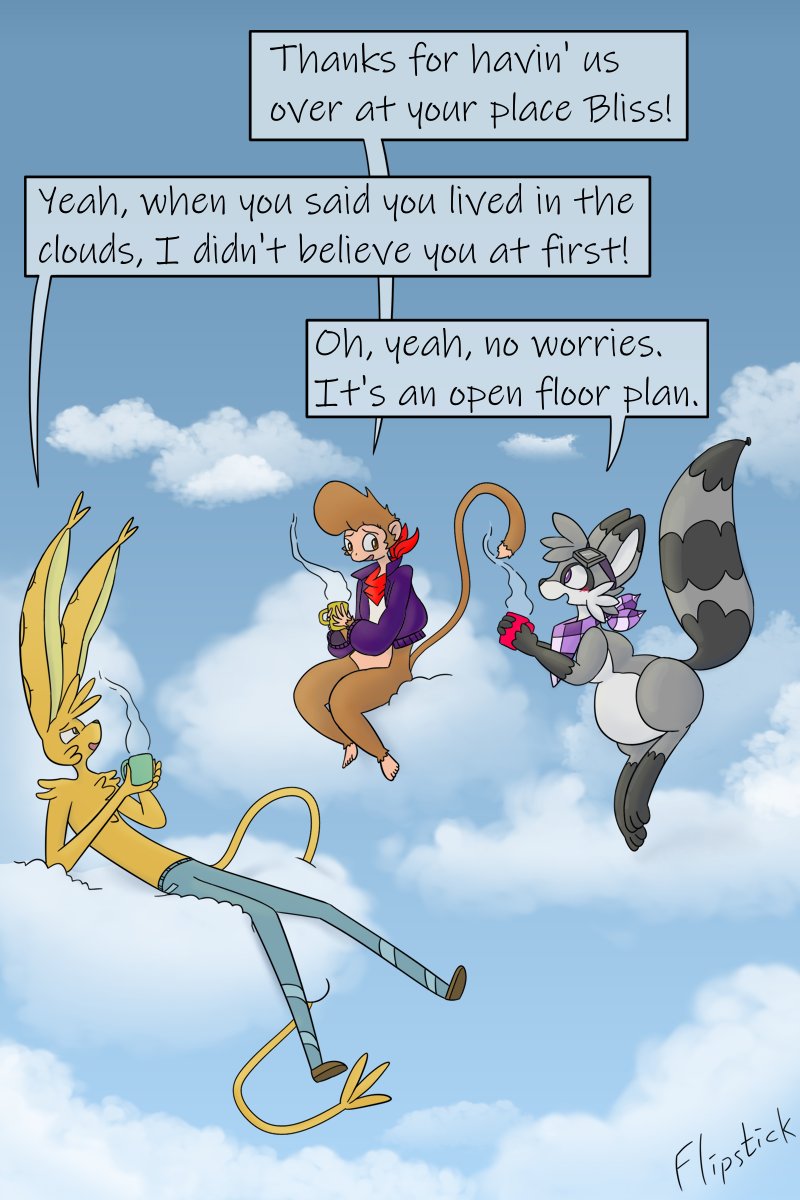 Flipstick tweet media