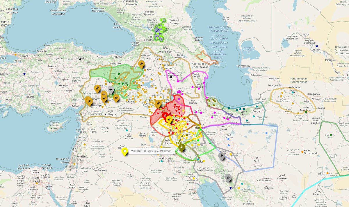 milan_zilan's tweet image. NEW MAP - Kurdish Languages and Literature (WORK IN PROGRESS!) umap.openstreetmap.fr/nl/map/krda_12…