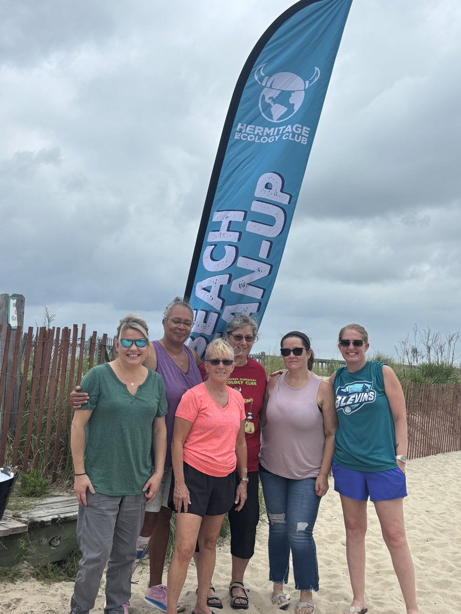 Hermitage VB Library (@vbhermitagelmc) on Twitter photo A great final beach clean-up of the 2024-2025 school year in memory of Mrs. Myrick! We collected 33 pounds of trashโthank you to everyone who participated! Special thanks to Buoy 44 for the parking support! Together, we made a difference! <a href="/DavidSchleck/">David Schleck</a> <a href="/vbschools/">VBSchools</a> <a href="/HESVBVikings/">Hermitage Elementary</a> A great final beach clean-up of the 2024-2025 school year in memory of Mrs. Myrick! We collected 33 pounds of trashโthank you to everyone who participated! Special thanks to Buoy 44 for the parking support! Together, we made a difference! <a href="/DavidSchleck/">David Schleck</a> <a href="/vbschools/">VBSchools</a> <a href="/HESVBVikings/">Hermitage Elementary</a>