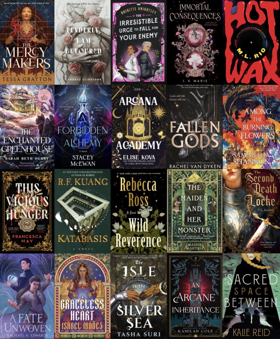 Happy mid-year, here are some fantasy books releasing in the rest of the year that sound amazing