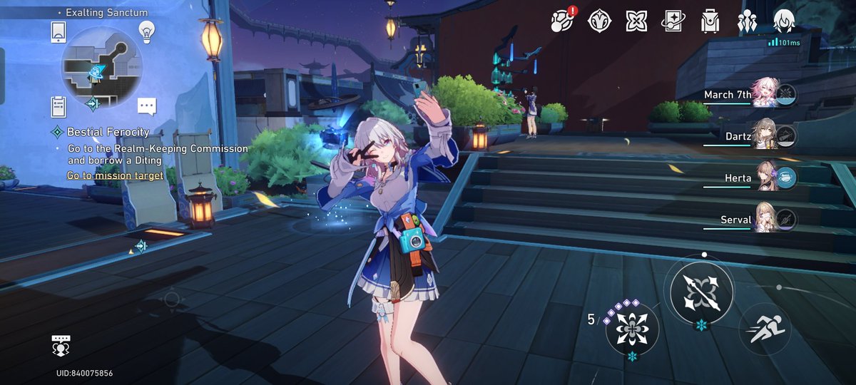 OfficialDartz's tweet photo. Playing Honkai: Star Rail with my fav character March 7th! 😍🩵💕💖

#HonkaiStarRail #hsr #official_dartz https://t.co/BfKd3WJ4qz