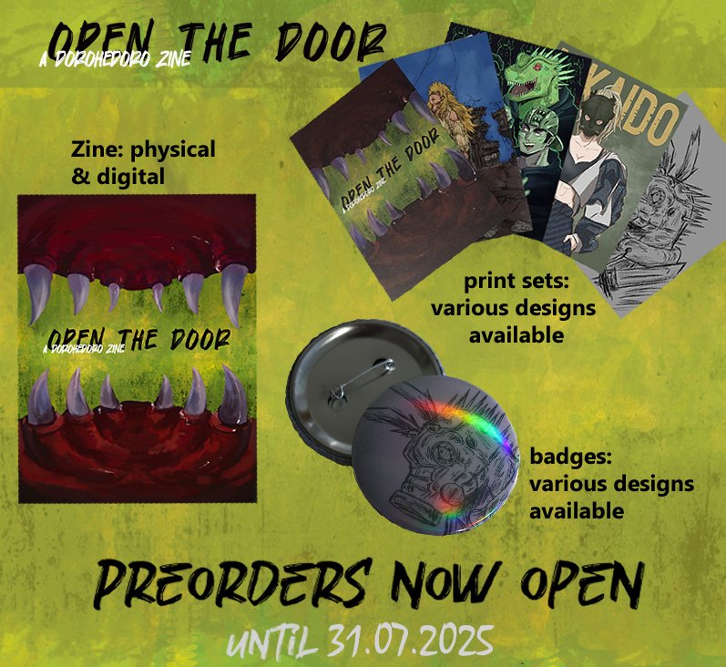 Open the Door Zine (@OpenTheDoorZine) / Posts / X