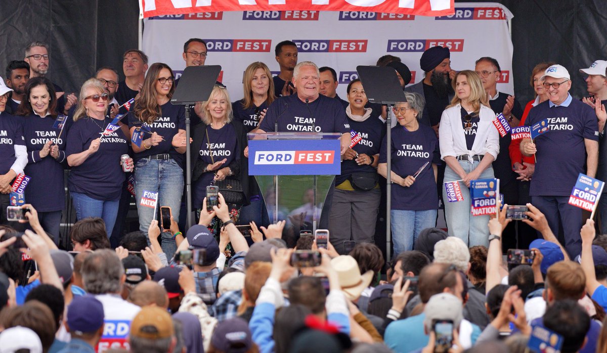 Matthew Rae (@rae_matt) on Twitter photo It was great to join Premier <a href="/fordnation/">Doug Ford</a> and my <a href="/OntarioPCParty/">Ontario PC Party</a> caucus colleagues at Ford Fest last evening in Etobicoke!
Thank you to all the volunteers for helping make it another great Ford Fest, and for Minister <a href="/KingaSurmaMPP/">Kinga Surma</a> for hosting. It was great to join Premier <a href="/fordnation/">Doug Ford</a> and my <a href="/OntarioPCParty/">Ontario PC Party</a> caucus colleagues at Ford Fest last evening in Etobicoke!
Thank you to all the volunteers for helping make it another great Ford Fest, and for Minister <a href="/KingaSurmaMPP/">Kinga Surma</a> for hosting.