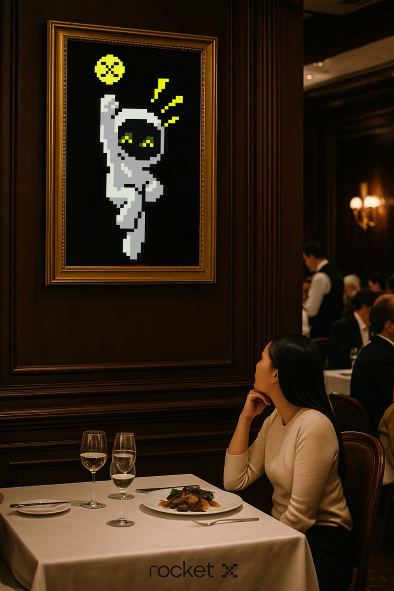 Brunch, chill, admire peak performance. 

Happy Sunday from RocketX! 🌞🚀

#JustRocketX $RVF