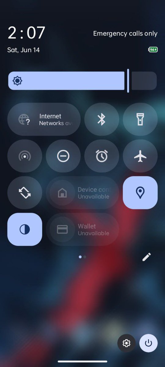 CipherROM's tweet image. Dive into Material Design 3 Expressive with #CipherOS.
Experience the elegance of frosted glass blurs in Quick Settings enhancing focus and fluidity.
#CipherOS #MaterialDesign3Expressive #FrostedBlur #Android16 #CipherOS7
