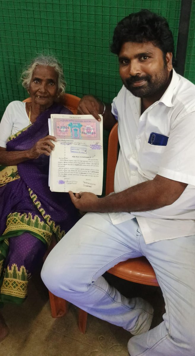TaxiManiYes's tweet photo. My grandmother is very happy n I can see great improvement in her health condition because of this community. After so many barriers I was finally able to reclaim my family's land and the joy I now feel is truly immense. I am definitely indebted to you all with gratitude. https://t.co/27eYZOX7H4