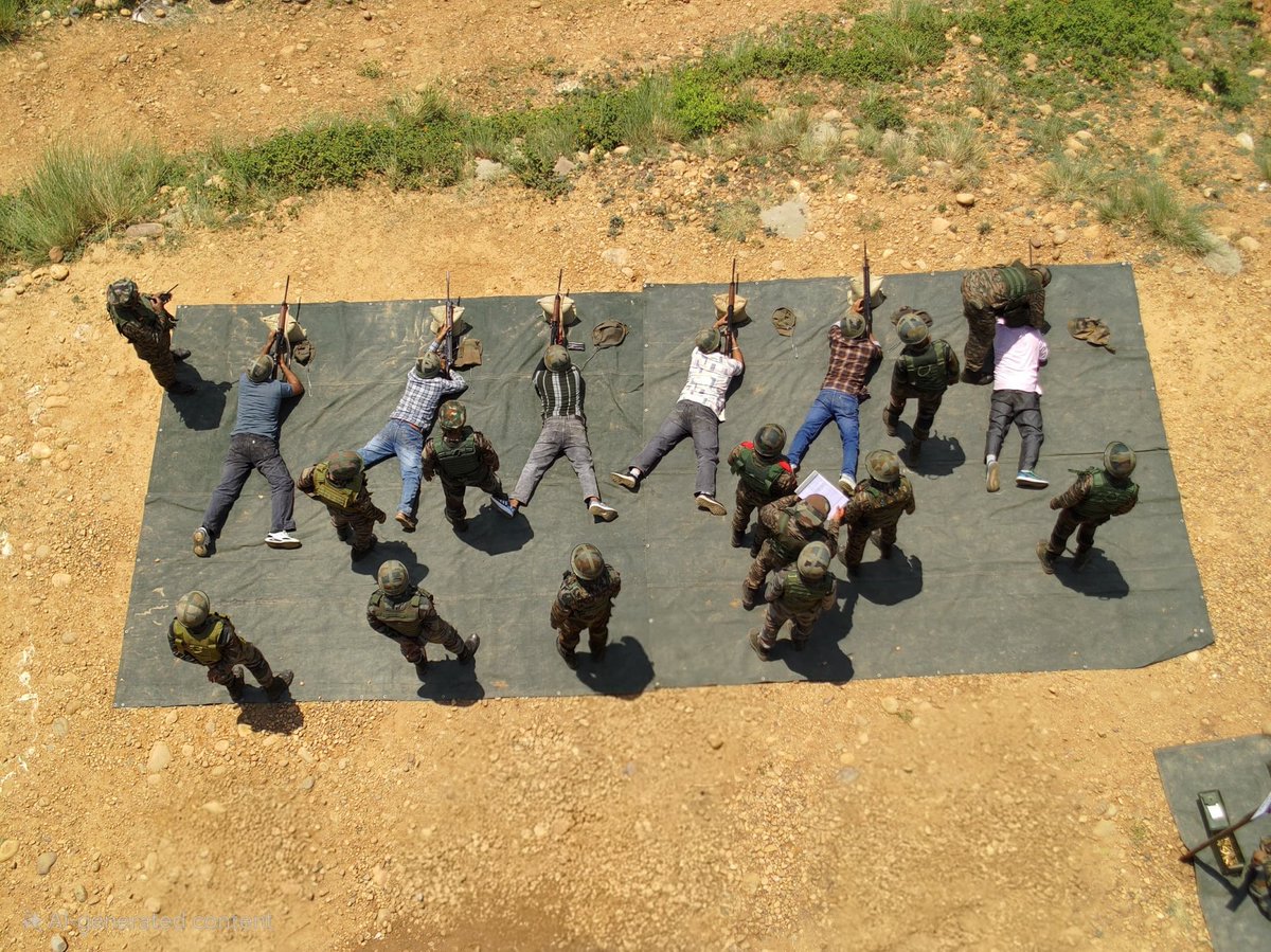 Rising Star Corps_IA (@risingstarcorps) on Twitter photo #StrongAndCapable
Empowering Communities, Strengthening Security
#Tigerdivision conducted weapon training for #VDGs at Border Areas of #Jammu reaffirming the commitment of #IndianArmy to strengthen security and self reliance in Border villages.
<a href="/adgpi/">ADG PI - INDIAN ARMY</a>
<a href="/westerncomd_IA/">Western Command - Indian Army</a> #StrongAndCapable
Empowering Communities, Strengthening Security
#Tigerdivision conducted weapon training for #VDGs at Border Areas of #Jammu reaffirming the commitment of #IndianArmy to strengthen security and self reliance in Border villages.
<a href="/adgpi/">ADG PI - INDIAN ARMY</a>
<a href="/westerncomd_IA/">Western Command - Indian Army</a>