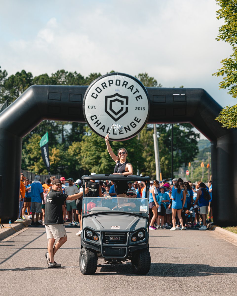 Birmingham Corporate Challenge tweet media