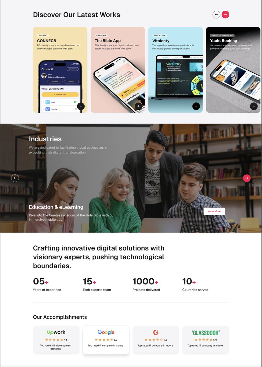 sadanand_iOS's tweet image. Designing @hexalitics site in Figma — sharing early to learn faster.
Would love to know: What works? What doesn’t? 🤔
#buildinpublic