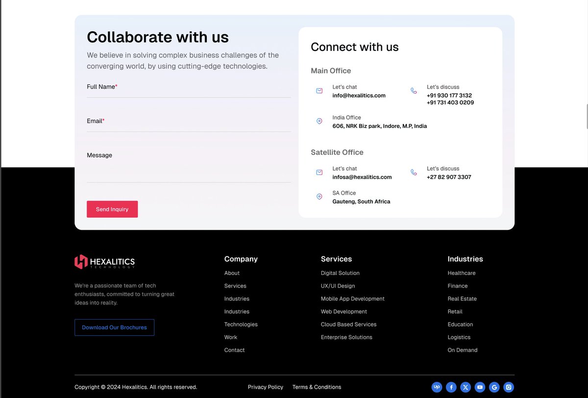 Sadanand Lowanshi (@sadanand_ios) on Twitter photo Designing <a href="/hexalitics/">Hexalitics Technologies</a> site in Figma — sharing early to learn faster.
Would love to know: What works? What doesn’t? 🤔
#buildinpublic Designing <a href="/hexalitics/">Hexalitics Technologies</a> site in Figma — sharing early to learn faster.
Would love to know: What works? What doesn’t? 🤔
#buildinpublic