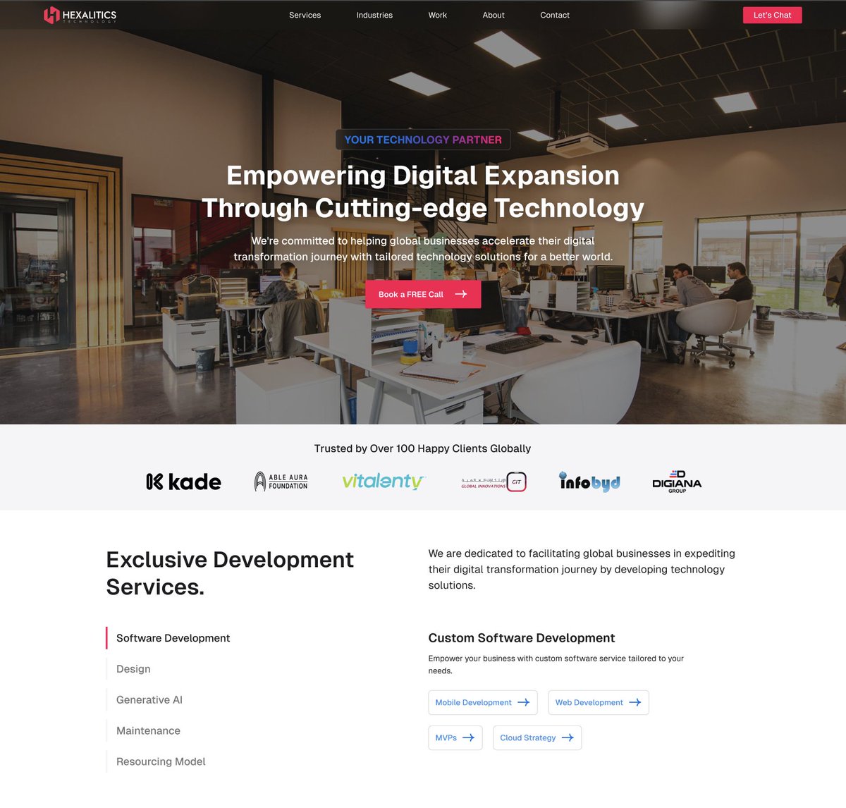 sadanand_iOS's tweet image. Designing @hexalitics site in Figma — sharing early to learn faster.
Would love to know: What works? What doesn’t? 🤔
#buildinpublic