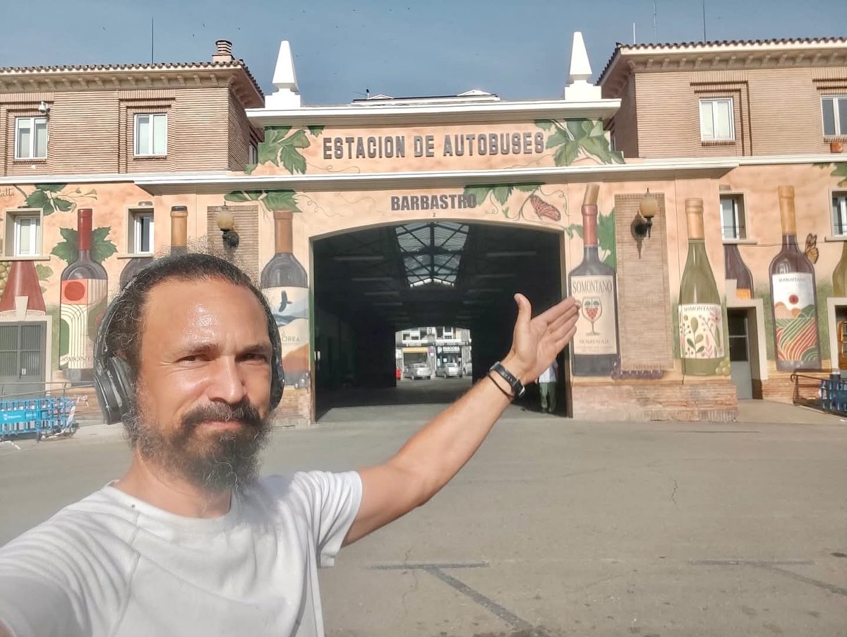 Comarca de Somontano (@csomontano) on Twitter photo Y... voilà!!!! Después de muchos meses de diseño y preparación, por fin podemos ver el resultado de este gran mural de Gatta
El Plan de Sostenibilidad Turística #SaboreaGuaraSomontano continúa dotando al territorio de nuevos recursos turísticos
<a href="/AytoBarbastro/">Ayto Barbastro</a>
#GuaraSomontano Y... voilà!!!! Después de muchos meses de diseño y preparación, por fin podemos ver el resultado de este gran mural de Gatta
El Plan de Sostenibilidad Turística #SaboreaGuaraSomontano continúa dotando al territorio de nuevos recursos turísticos
<a href="/AytoBarbastro/">Ayto Barbastro</a>
#GuaraSomontano