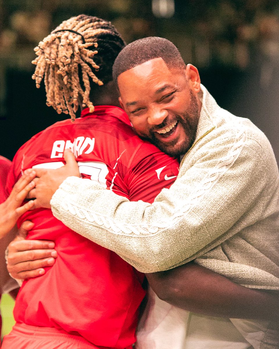 A Fresh Prince and a King came to town 👑