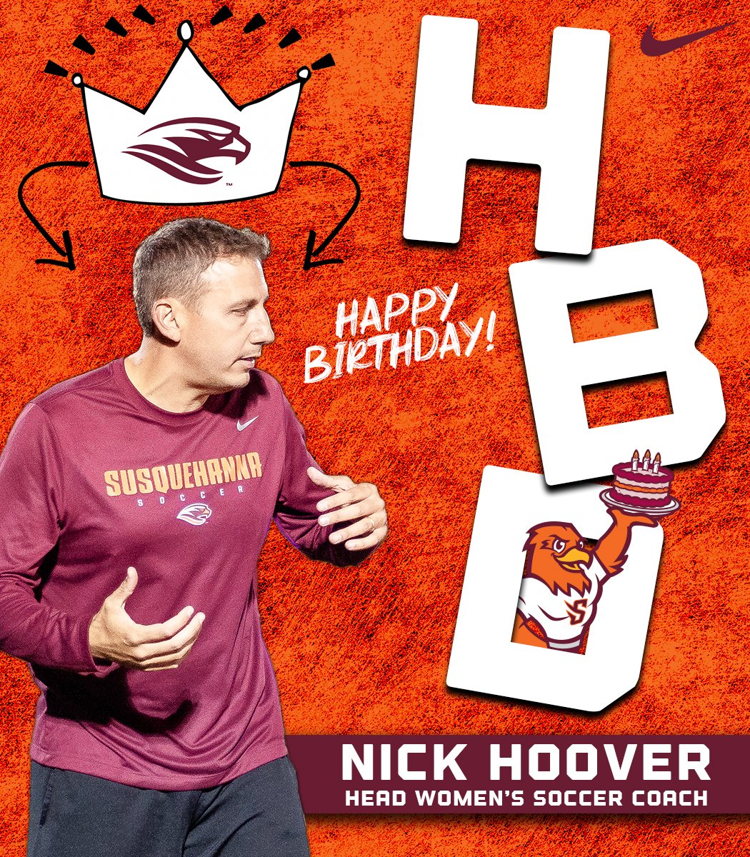 WSOC | 𝐇𝐀𝐏𝐏𝐘 𝐁𝐈𝐑𝐓𝐇𝐃𝐀𝐘!!!

Giving our own Nick Hoover his props today by wishing him a Happy Birthday!

#ALLIN x #GOSUSQU x SURIVERHAWKS.COM