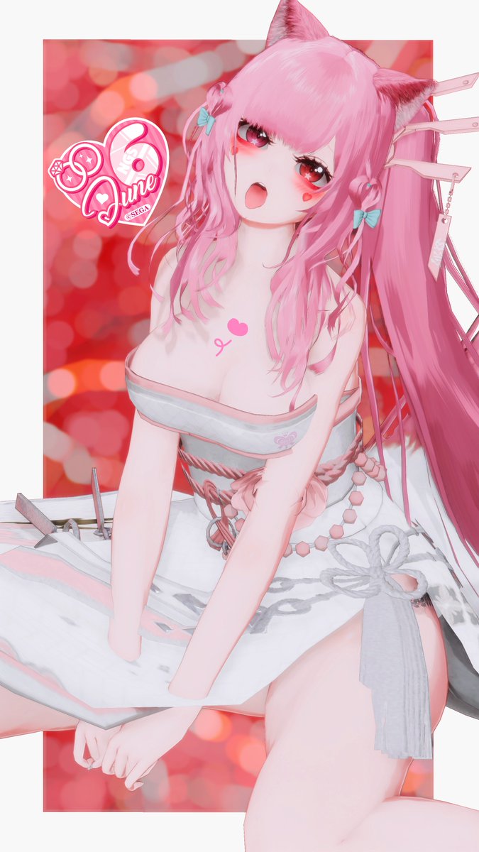 🦊💕✨
#PSO2NGS_SS 
#ma7ロゴ